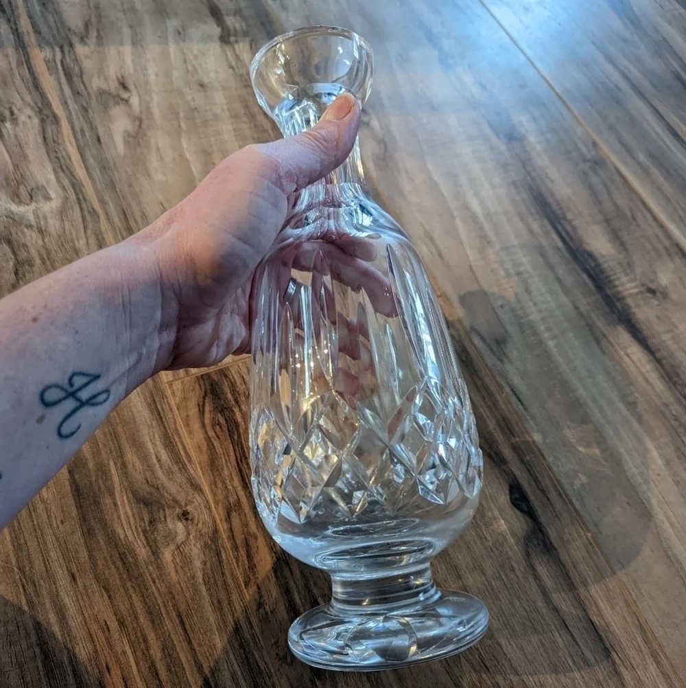 Waterford Crystal Decanter